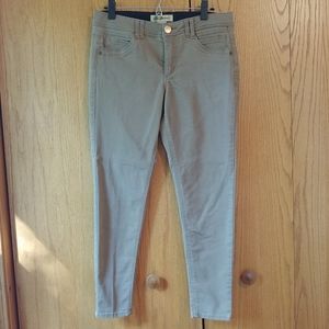 Democracy "Ab" Tan Skinny Jeans